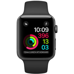 apple watch 42mm space grey